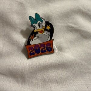 2026 Disney Daisy Duck Pin